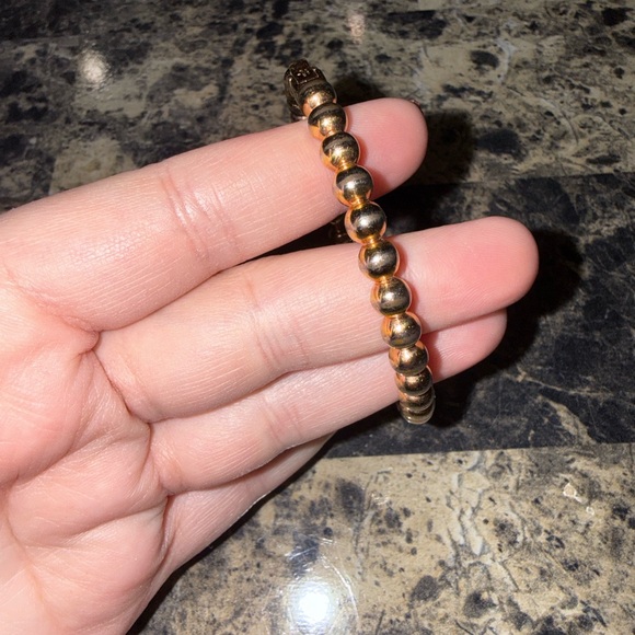 Kate Spade Golden Girl Hinged Bracelet - Picture 10 of 12